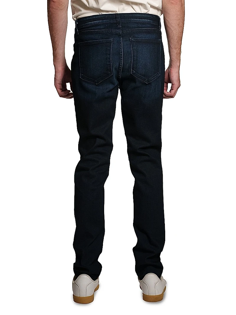 Slim Stretch Five-Pocket Jeans