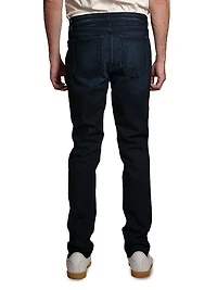 Slim Stretch Five-Pocket Jeans