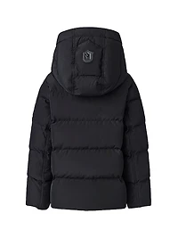 Little Boy's & Boy's Hudson Hooded Down Jacket