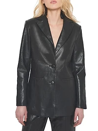 Jordan Recycled Leather Blazer