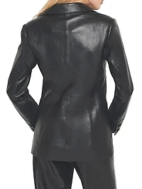 Jordan Recycled Leather Blazer