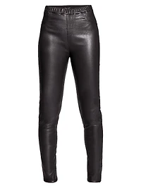 Kiki Stretch Leather Leggings