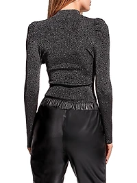 Harvest Moon Turtleneck Top