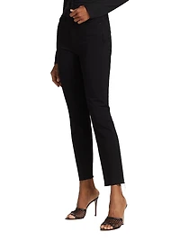 Cindy High-Rise Ankle Straight Jeans
