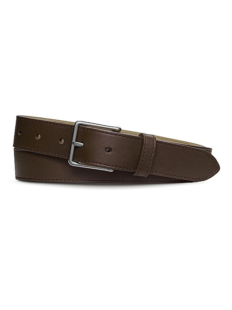 Leather Dress Belt