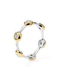 Stardust Chimera Stardust Paparazzi 18K Gold, Diamond & Sterling Silver Ring