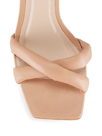 COLLECTION Criss-Cross Platform High Heel Sandals