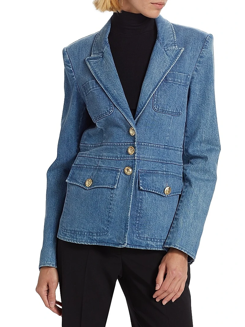 Keith Utility Denim Jacket