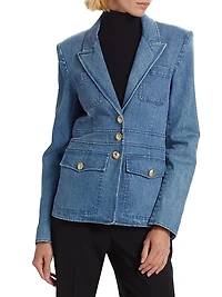Keith Utility Denim Jacket