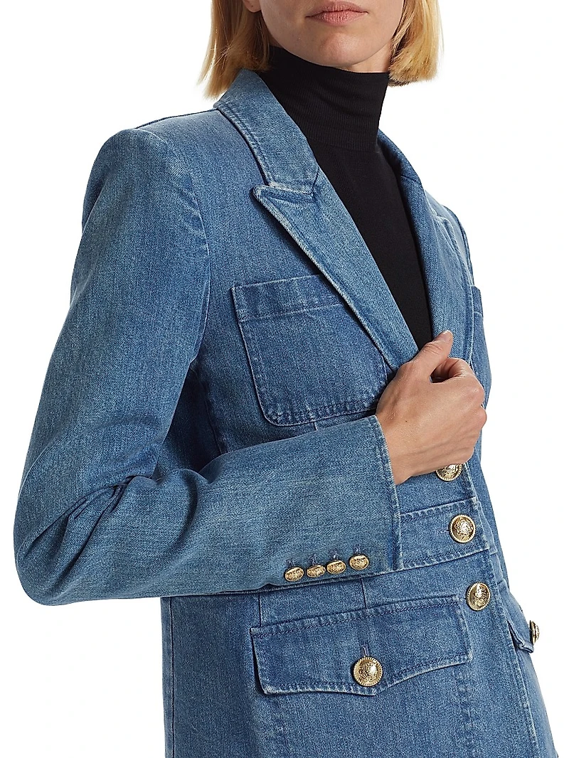 Keith Utility Denim Jacket