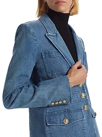 Keith Utility Denim Jacket