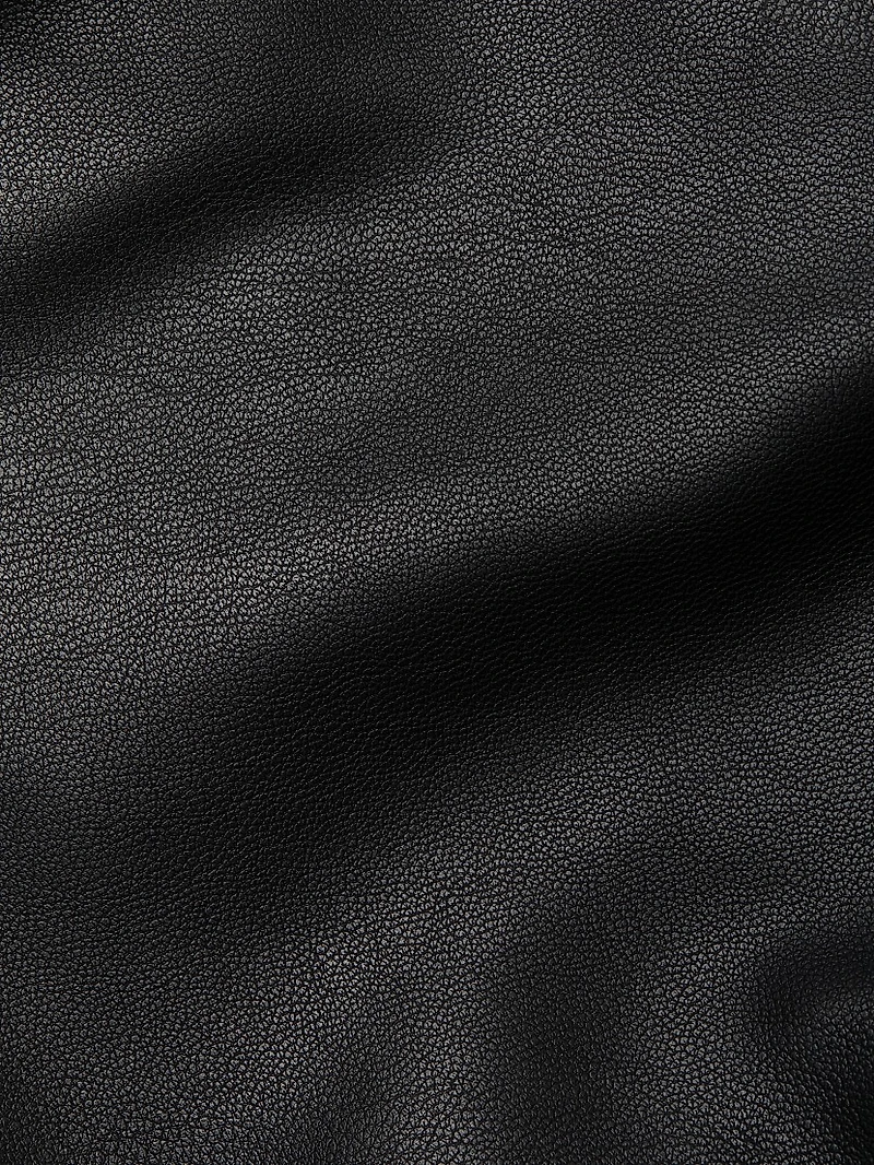 Faux Leather Tube Top