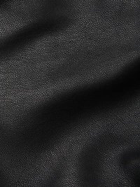 Faux Leather Tube Top