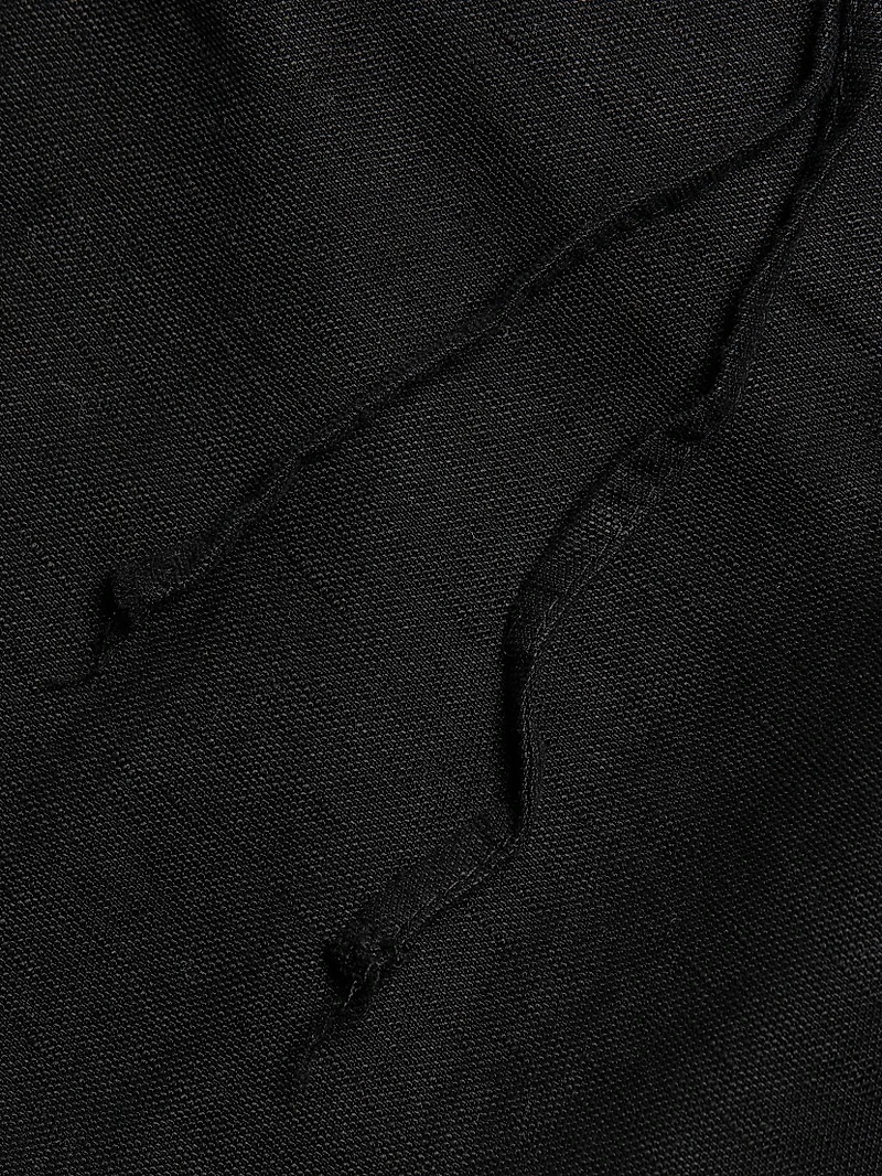 Viola Pleated Ankle-Crop Pants