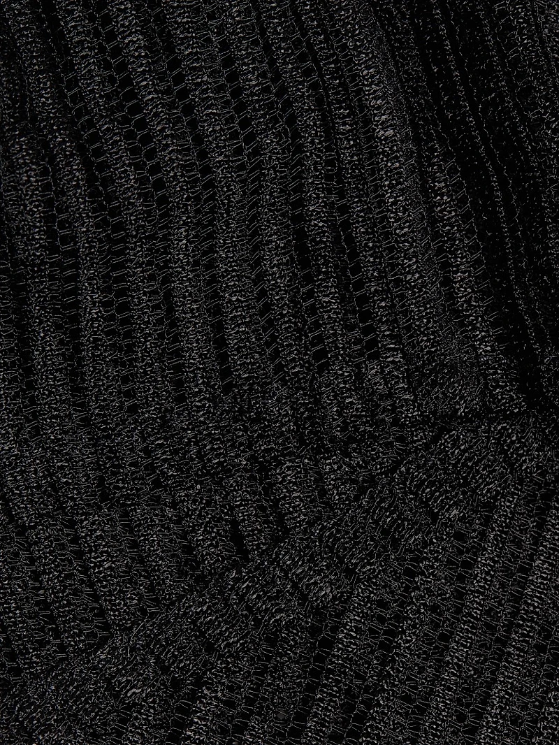 Striped Lace Tap Shorts