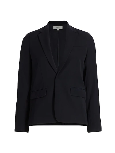 Concealed Closure Blazer