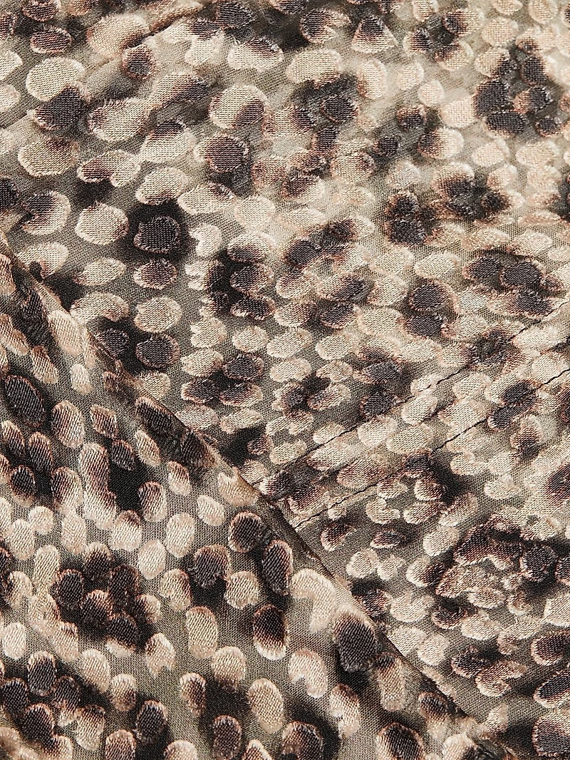 Mataori Animal Asymmetric Dress