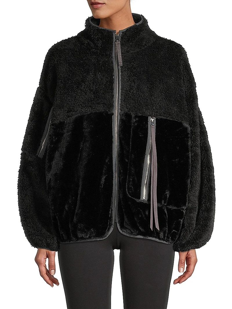 Marlene Sherpa Jacket