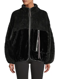 Marlene Sherpa Jacket