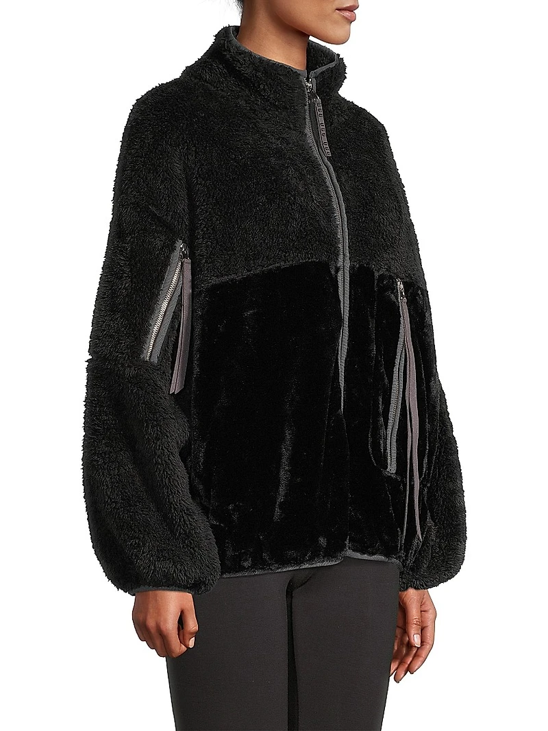 Marlene Sherpa Jacket