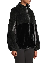 Marlene Sherpa Jacket