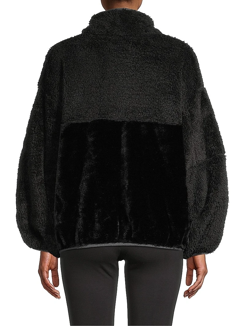 Marlene Sherpa Jacket