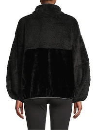 Marlene Sherpa Jacket