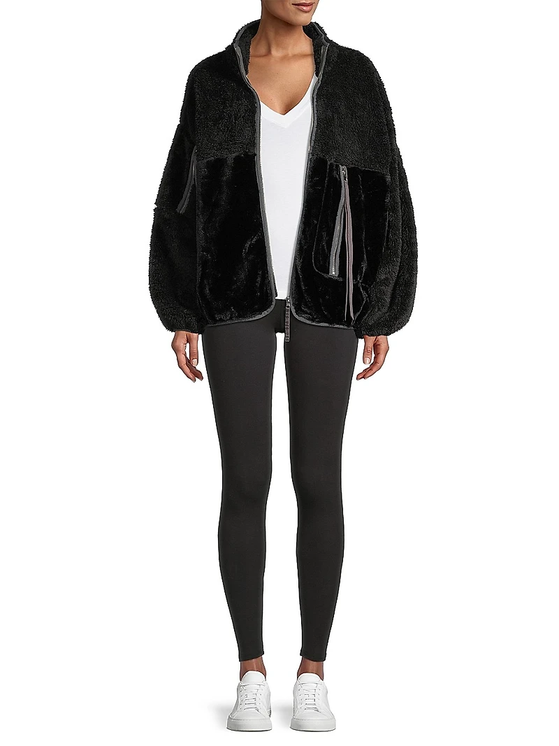 Marlene Sherpa Jacket