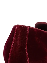 Mario Velvet Loafers