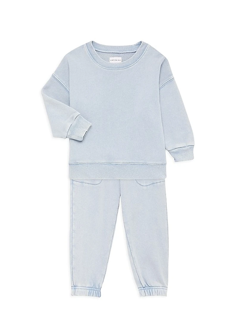 Little Girl's & Girl's Classic Crewneck Sweatshirt