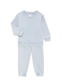 Little Girl's & Girl's Classic Crewneck Sweatshirt