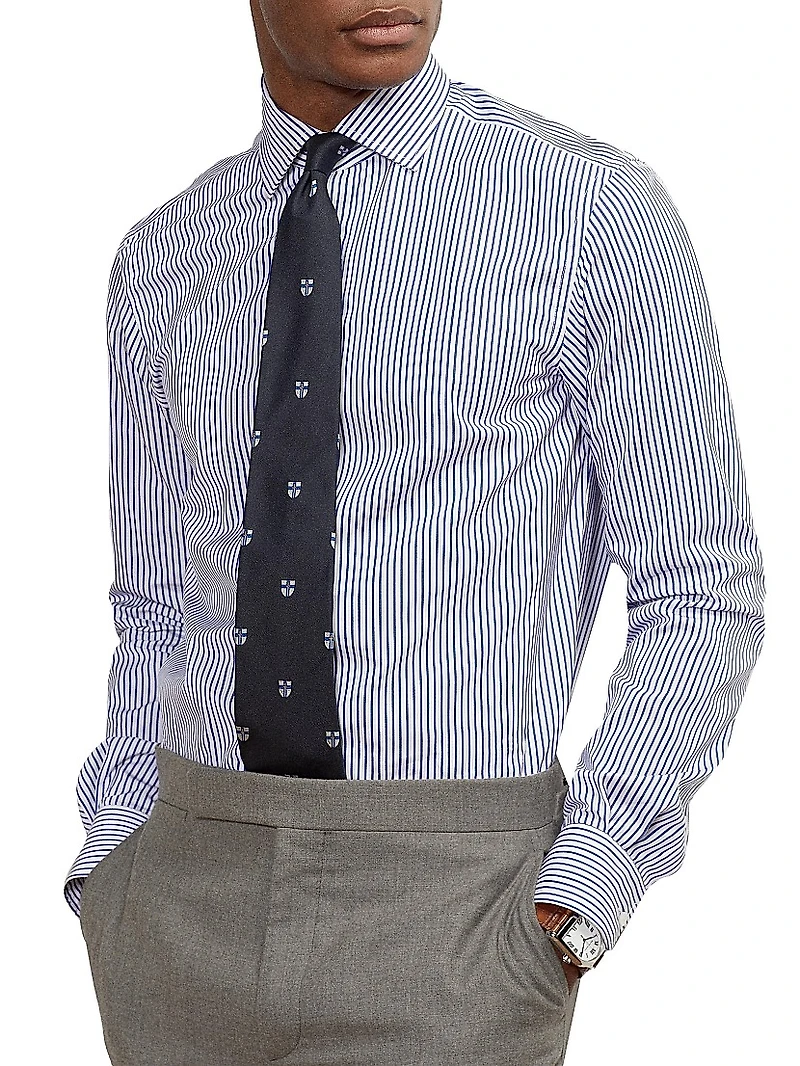 Aston Pinstripe Shirt