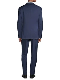 Gregory Single-Breasted Two-Button Wool Suit