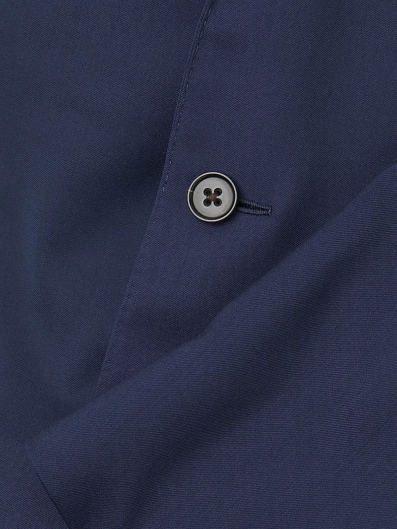 Gregory Single-Breasted Two-Button Wool Suit