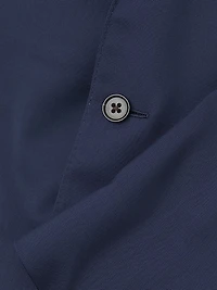 Gregory Single-Breasted Two-Button Wool Suit