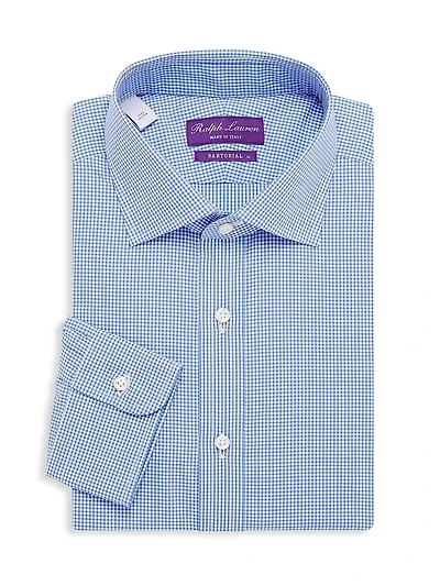 Aston Gingham Button-Up Shirt