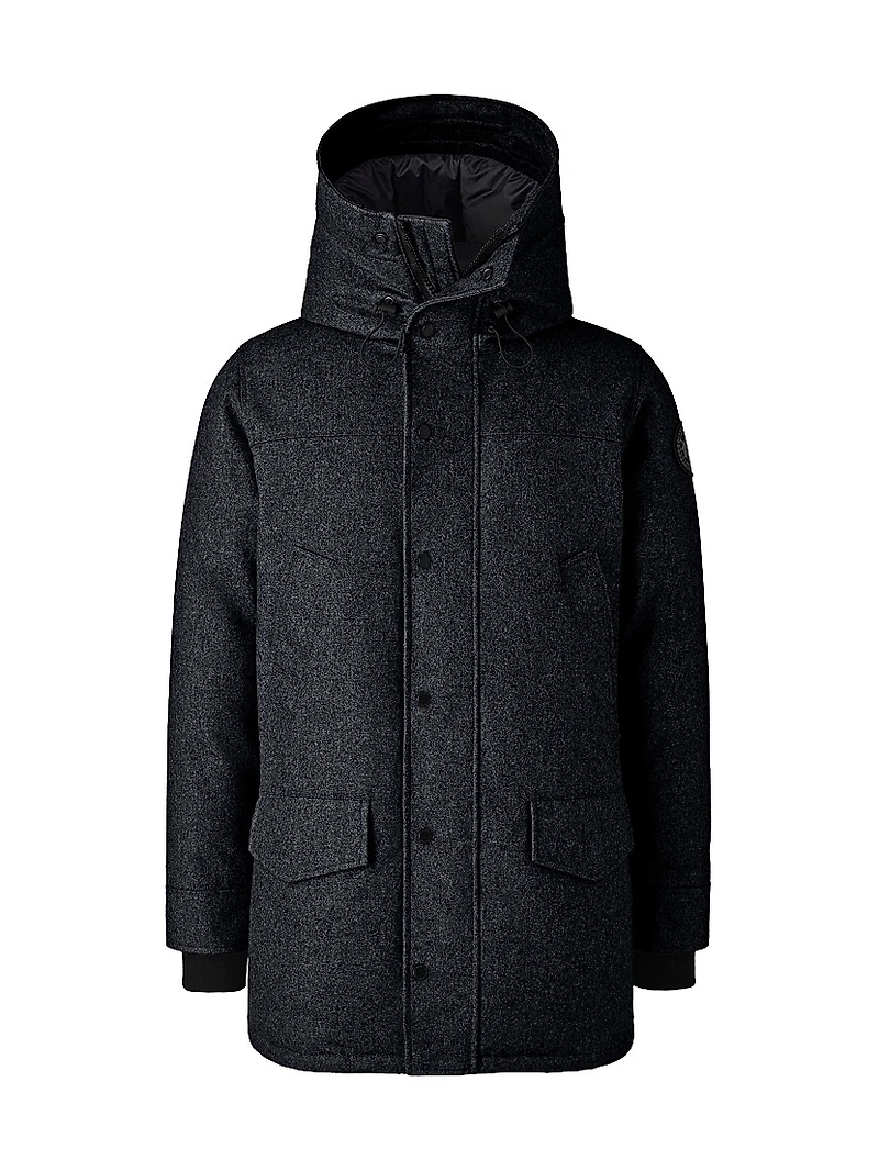 Langford Wool Parka