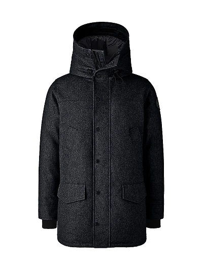 Langford Wool Parka