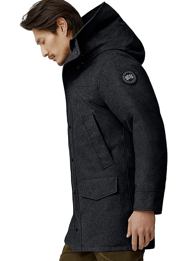 Langford Wool Parka