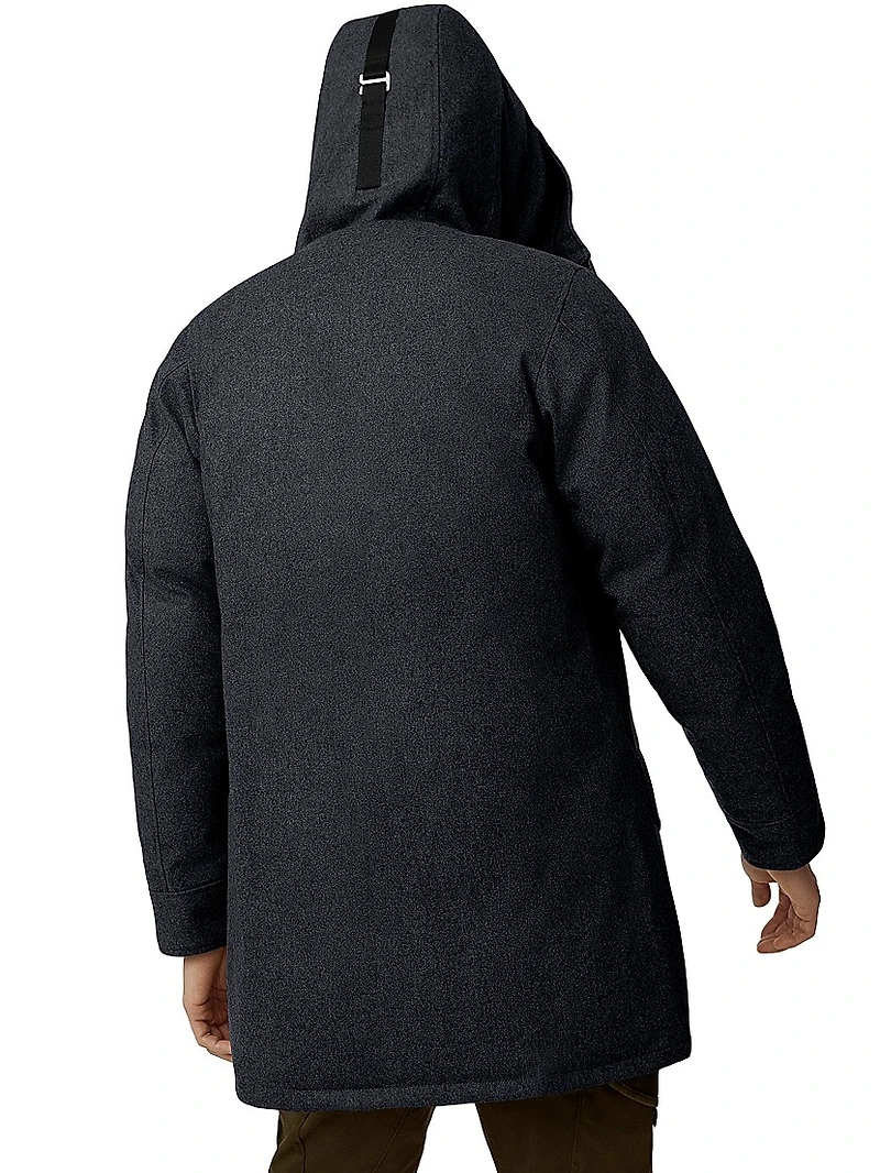 Langford Wool Parka
