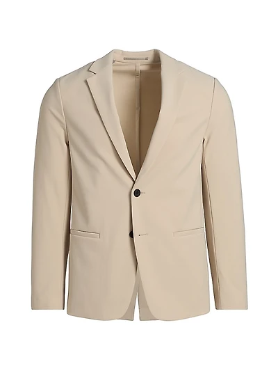 Clinton Single-Breasted Blazer