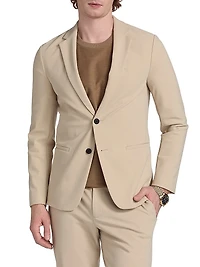 Clinton Single-Breasted Blazer