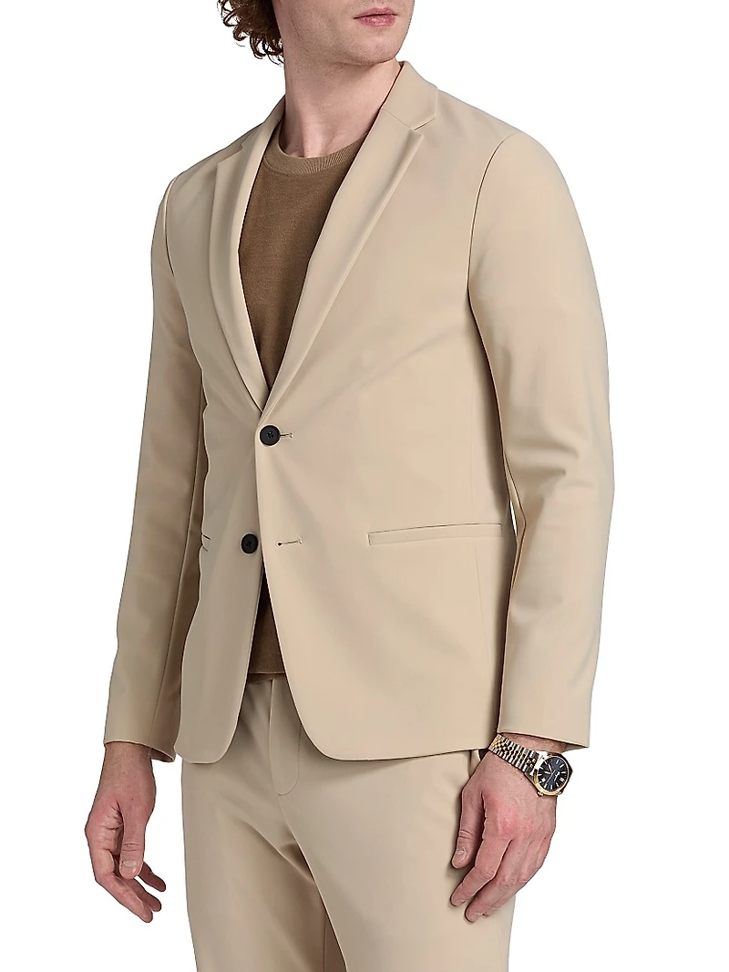 Clinton Single-Breasted Blazer