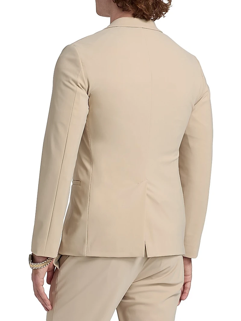 Clinton Single-Breasted Blazer