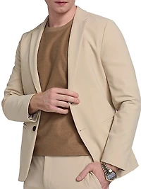 Clinton Single-Breasted Blazer