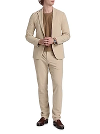 Clinton Single-Breasted Blazer