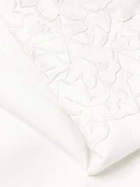 Alanna Embroidered Strapless Minidress