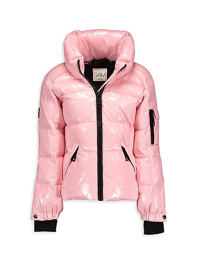 Girl's Freestyle Down Jacket
