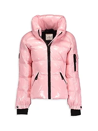 Girl's Freestyle Down Jacket