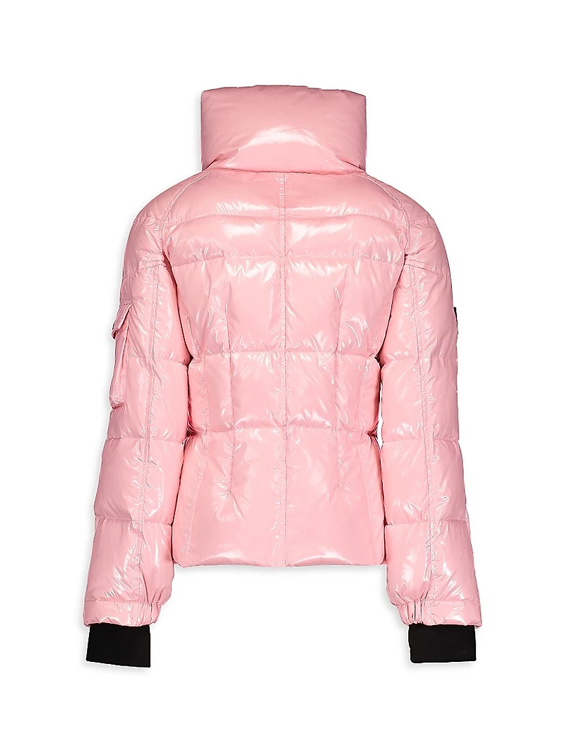 Girl's Freestyle Down Jacket